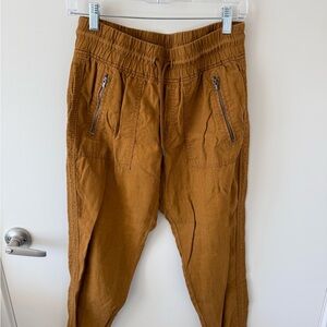 Athleta Cabo Linen Jogger